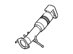 31293868 - Exhaust: Front Pipe for Volvo Image
