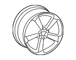 8T0601025CP - Suspension: Wheel, Alloy for Audi: RS5 Image