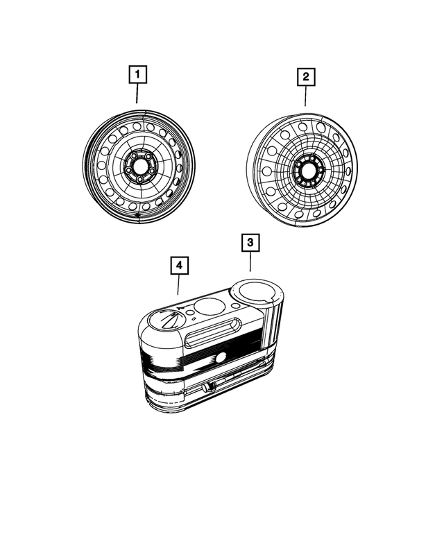 68640368AA - Wheels: Tire Sealant for Mopar Image