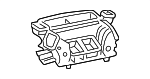 872010R040 - Body: Air Distributor for Toyota: RAV4, RAV4 Prime, Venza Image
