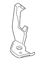 872130R070 - Body: Floor Duct for Toyota: RAV4, RAV4 Prime, Venza Image