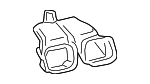 558440R050 - Body: Center Duct for Toyota: RAV4, RAV4 Prime Image