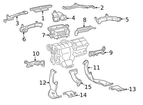 Ducts for 2022 Toyota RAV4 #0