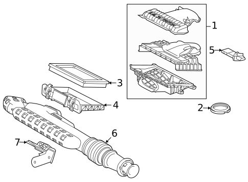 Filters for 2007 Lincoln Mark LT #0