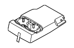 52205A4FE70 - Body: Armrest for BMW Image