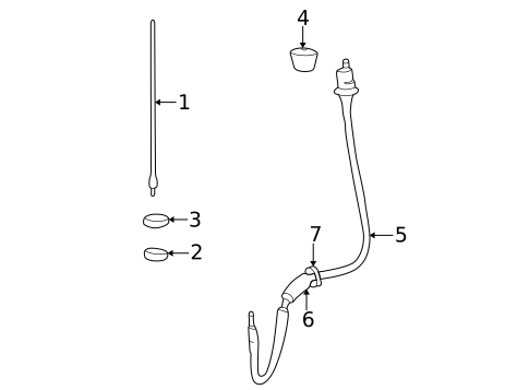 Antenna & Radio for 2002 Jeep Grand Cherokee #0