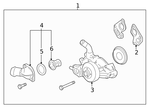 Gaskets & Sealing Systems for 2007 Chevrolet Trailblazer #0