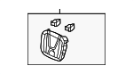 71125T6ZA01 - Body: Emblem for Honda: Passport, Ridgeline Image