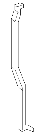 71165T6ZA00 - Body: Center Support for Honda: Passport, Ridgeline Image