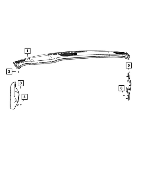 Instrument Panel for 2026 Dodge Charger Daytona #5