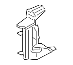 41007387104 - Body: Baffle Plate for BMW: X6 Image