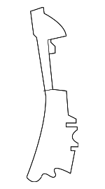 51139881886 - Body: Side Trim for BMW: iX Image