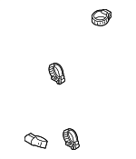 988024 - Cooling System: Return Hose Clamp for Volvo Image