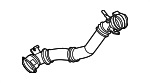 PZ1Z6F073C - Cooling System: Outlet Tube for Ford Image