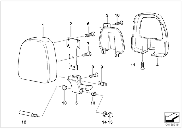7119901501 - : Sheet Metal Screw - 3.9X13 for BMW-Motorrad Image