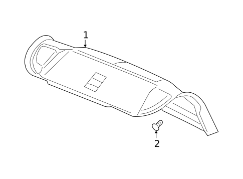 Interior Trim - Trunk for 2008 Chevrolet Malibu #0