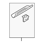 85877D9000WK - Body: Rear Sill Plate for Kia: Sportage Image