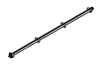 LR172680 - : Center AC Tube for Land-Rover Image