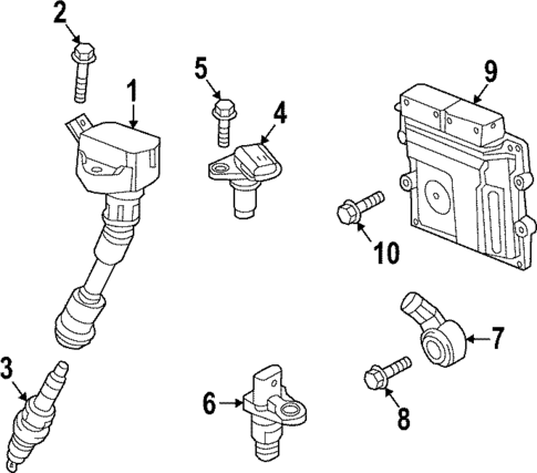 Ignition System for 2025 Volvo XC60 #0
