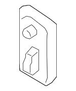 BDGF61J12 - HVAC: Expansion Valve Gasket for Mazda Image