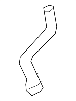 BDGF61526 - HVAC: Drain Hose for Mazda Image