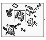 BGDN61130 - : Case Assembly for Mazda: 3 Image
