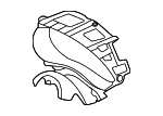 84830T1100NBD - Steering: Steering Column Cover for Hyundai Image