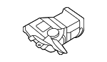 97480T10004X - Body: Air Outlet Vent for Hyundai Image