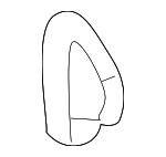 3CN804413 - Body: Inner Pillar Bracket for Volkswagen: Atlas, Atlas Cross Sport Image