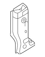 3CN809203 - Body: Hinge Pillar Reinforced for Volkswagen: Atlas, Atlas Cross Sport Image