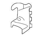 5QA802551 - Body: Corner Reinforced for Volkswagen: Atlas, Atlas Cross Sport Image