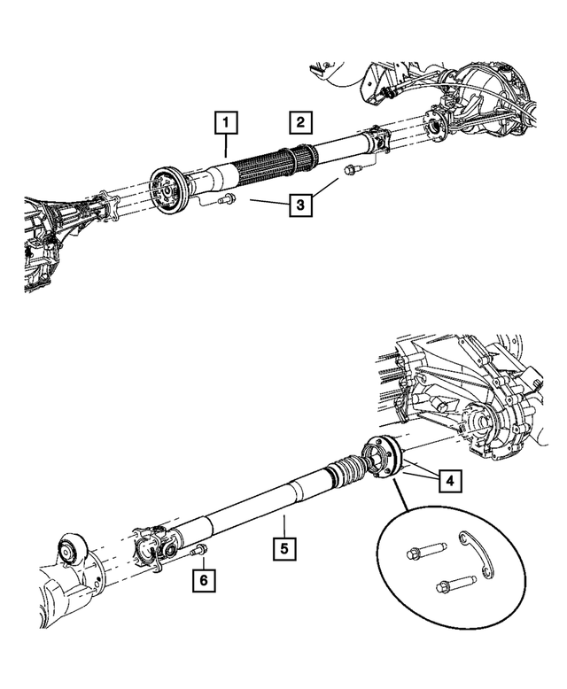 « 52105758AE –  : Entraînement Arbre pour Mopar Image »