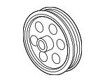 12637140 - Cooling System: Pulley for Buick: Envision Image