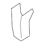 9046710203 - Body: Shift Panel Retainer for Scion: iM, iQ, tC, xA, xB | Toyota: 4Runner, Avalon, Camry, Celica, Corolla, Corolla iM, Echo, GR Corolla, Highlander, Prius, Prius AWD-e, Prius C, Prius Prime, Sequoia, Sienna, Solara, Tacoma, Tundra, Venza, Yaris Image