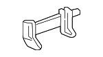 589020C021 - Body: Front Console Front Bracket for Toyota: Sequoia, Tundra Image