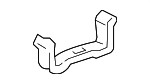 589030C011 - Body: Front Console Rear Bracket for Toyota: Sequoia, Tundra Image