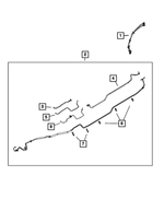 68457022AB - : Fuel Supply Tube for Jeep: Grand Wagoneer, Wagoneer Image