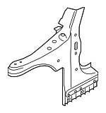 41007387972 - Body: Body A-Pillar for Mini Image image