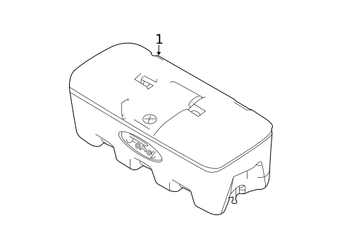 Storage Compartment for 2018 Ford F-150 #0
