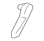 883465Z005 - Body: Lock Lever for Nissan: Quest Image