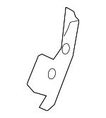 882215Z002 - Body: Inner Cover for Nissan: Quest Image