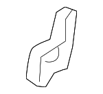 883465Z100 - Body: Lever for Nissan: Quest Image