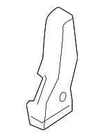 883325Z01A - Body: Side Cover for Nissan: Quest Image