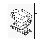 883005Z201 - : Cushion Assembly for Nissan Image