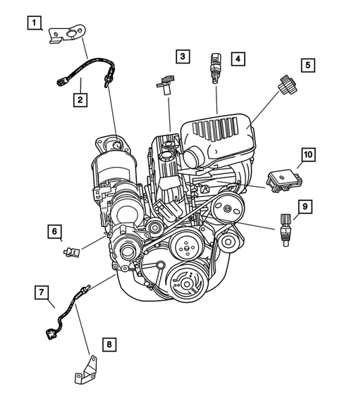 Sensors for 2001 Dodge Dakota #0