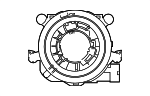 61315A66155 - Electrical: Air Bag Clock Spring for BMW Image