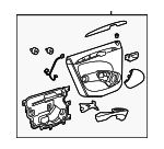 20938231 - : Door Trim Panel for GM Image