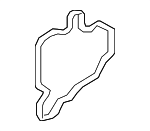 30622699 - Driveline &amp; Axles: Axle Housing Cover Gasket for Volvo Image