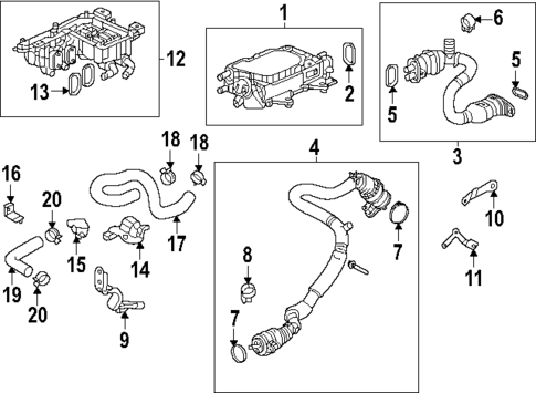 Controller for 2025 Honda CR-V #0