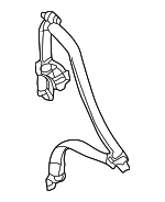 4824SZ3A01ZC - Electrical: Outer Belt Assembly for Acura Image